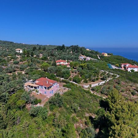 Domus Nostos Villa Apolpaina Buitenkant foto