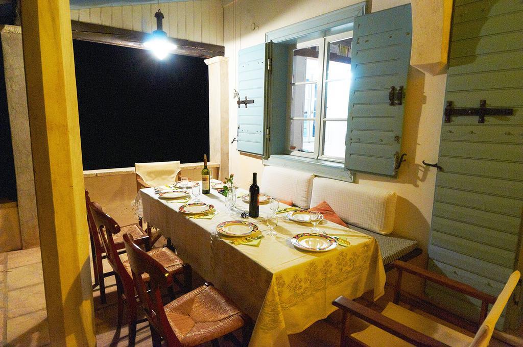 Domus Nostos Villa Apolpaina Buitenkant foto