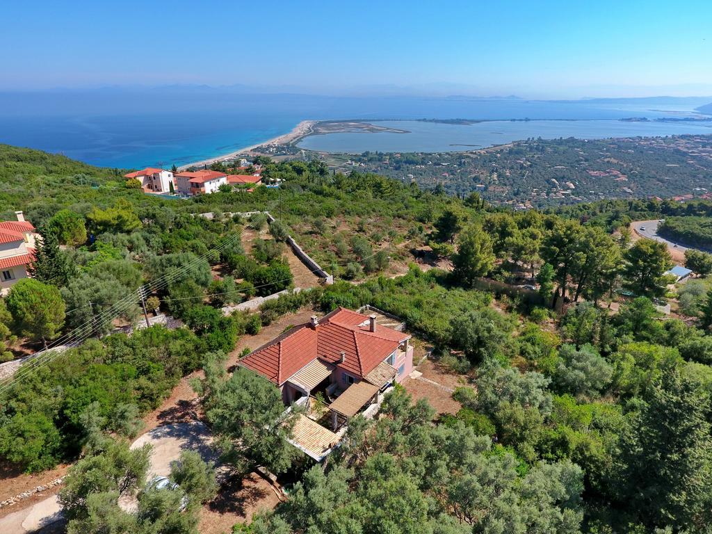 Domus Nostos Villa Apolpaina Buitenkant foto