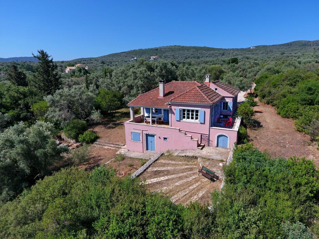 Domus Nostos Villa Apolpaina Buitenkant foto