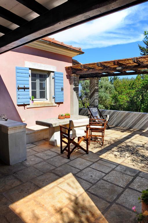Domus Nostos Villa Apolpaina Buitenkant foto