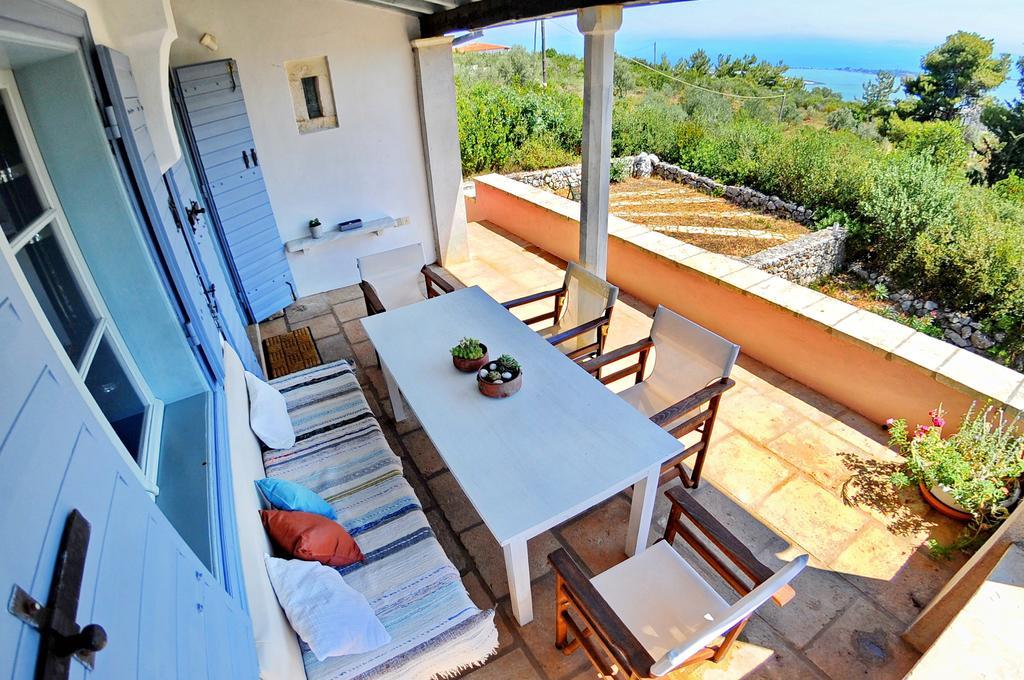 Domus Nostos Villa Apolpaina Buitenkant foto