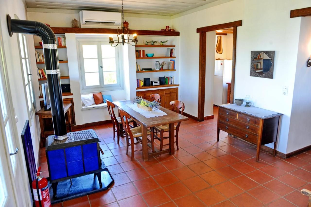 Domus Nostos Villa Apolpaina Buitenkant foto