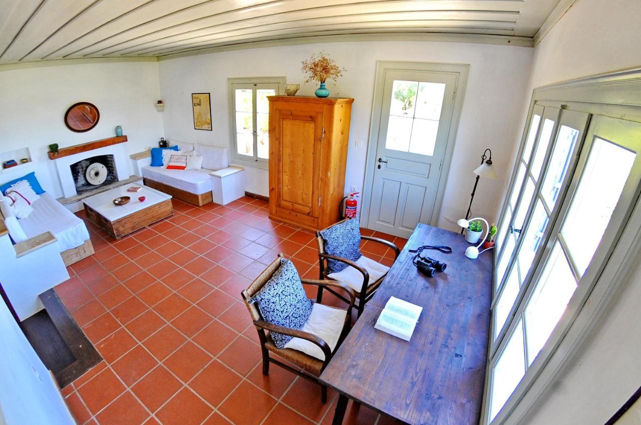 Domus Nostos Villa Apolpaina Buitenkant foto