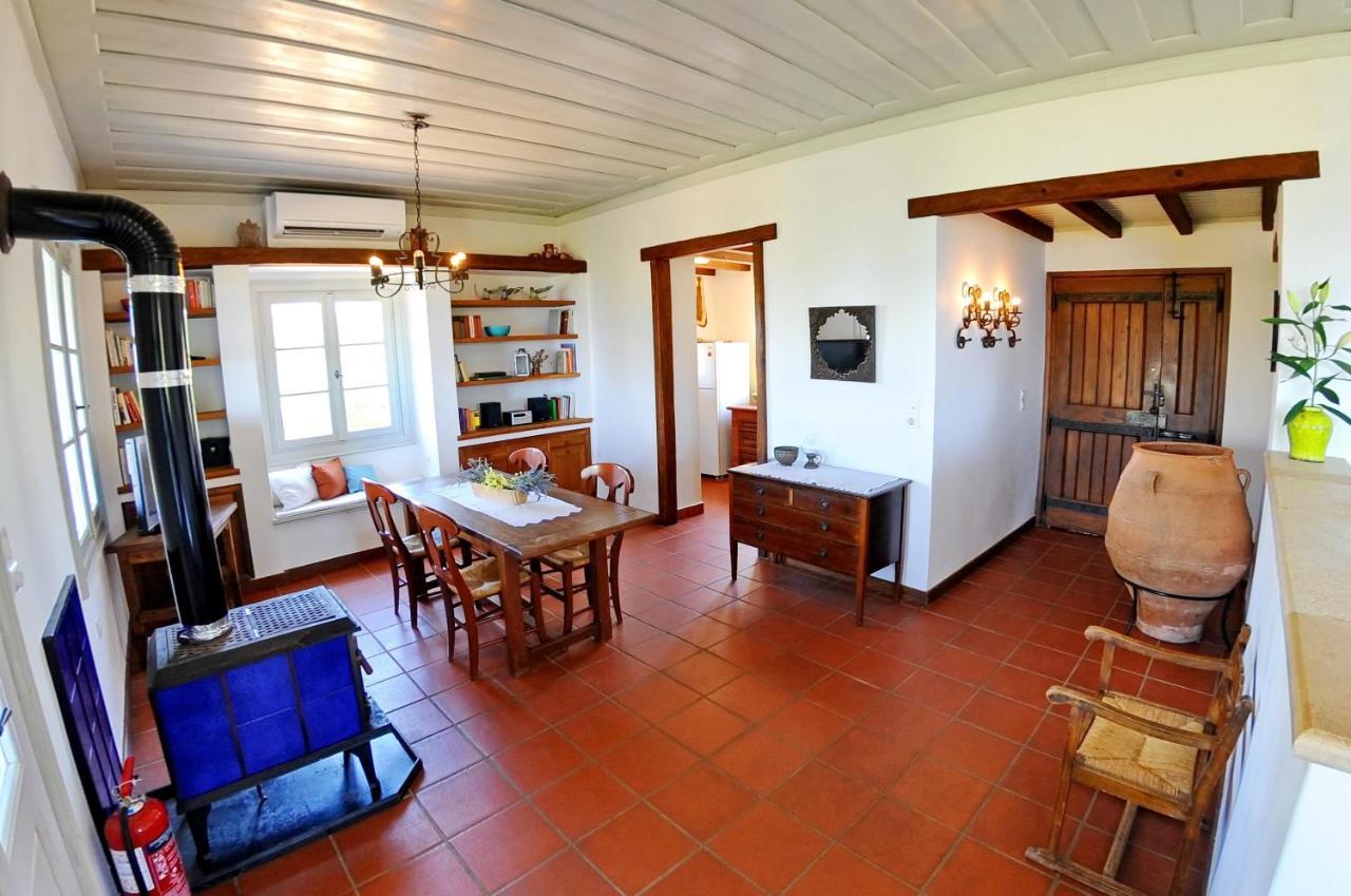 Domus Nostos Villa Apolpaina Buitenkant foto