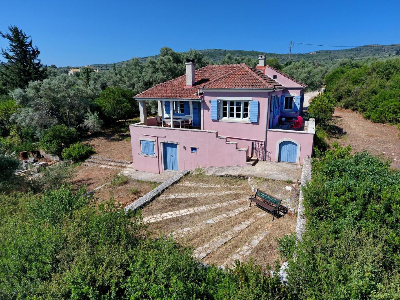 Domus Nostos Villa Apolpaina Buitenkant foto