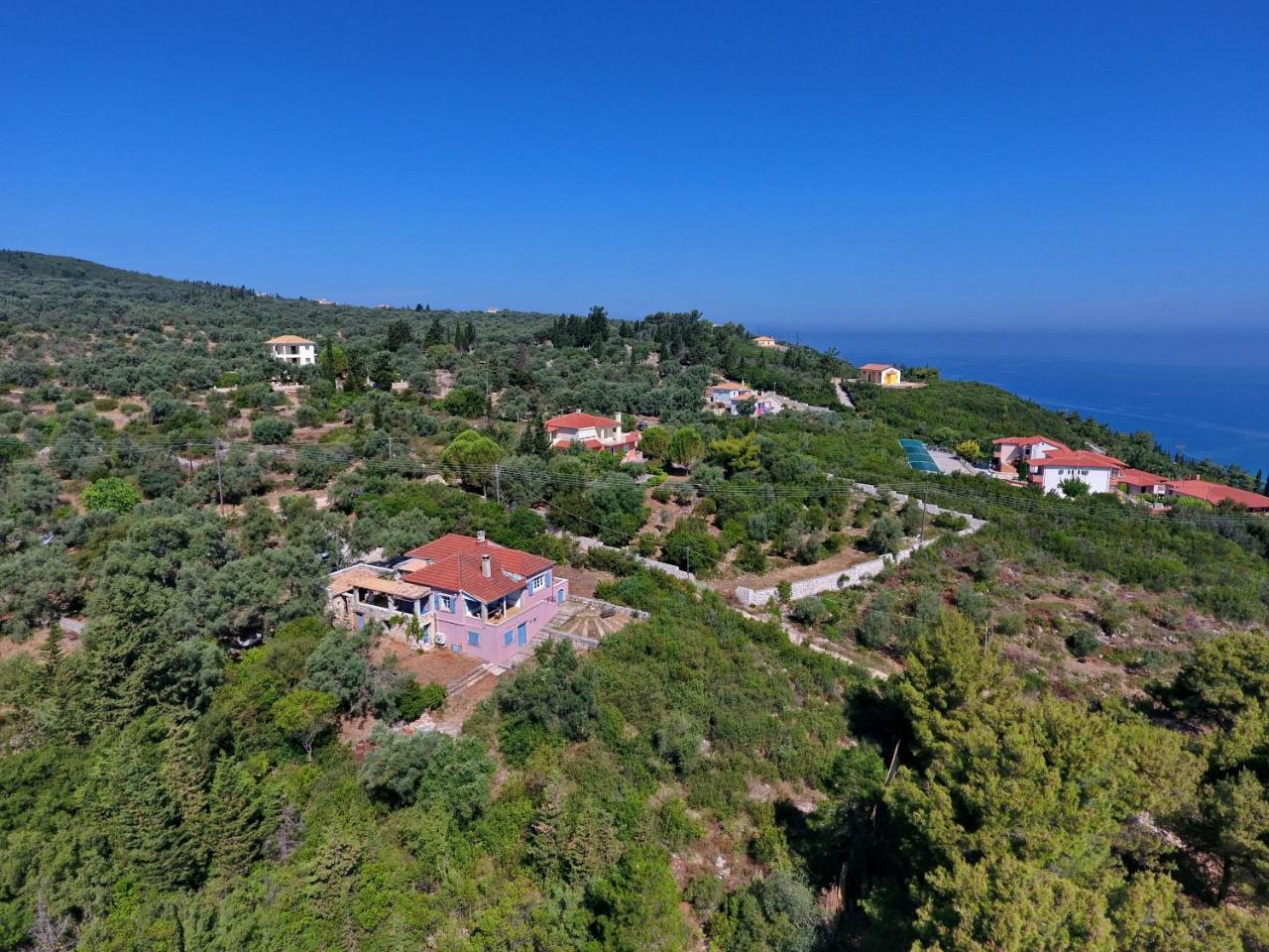 Domus Nostos Villa Apolpaina Buitenkant foto