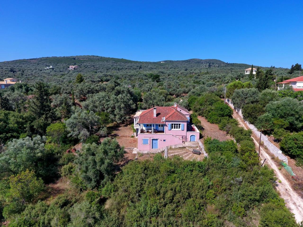Domus Nostos Villa Apolpaina Buitenkant foto