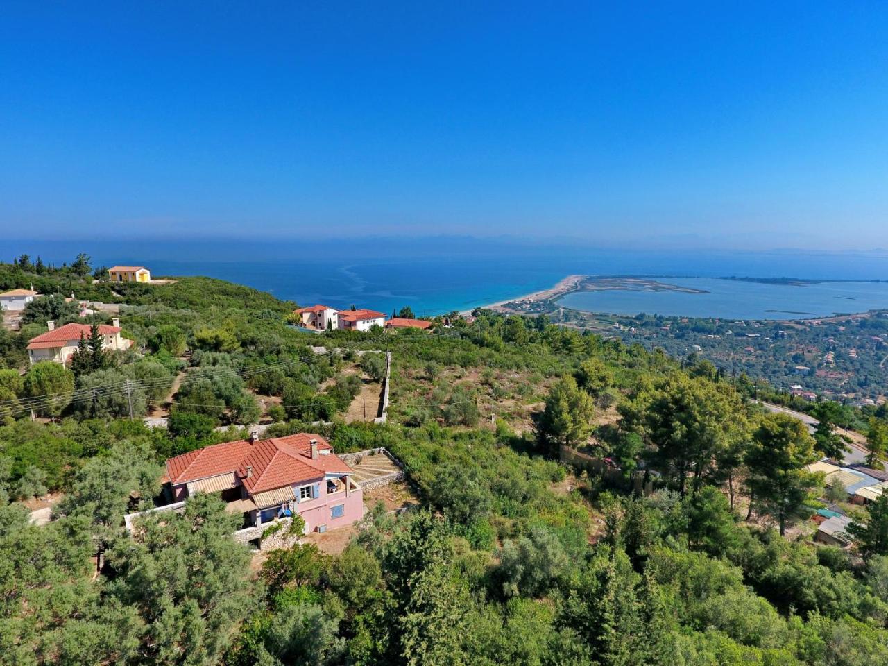 Domus Nostos Villa Apolpaina Buitenkant foto