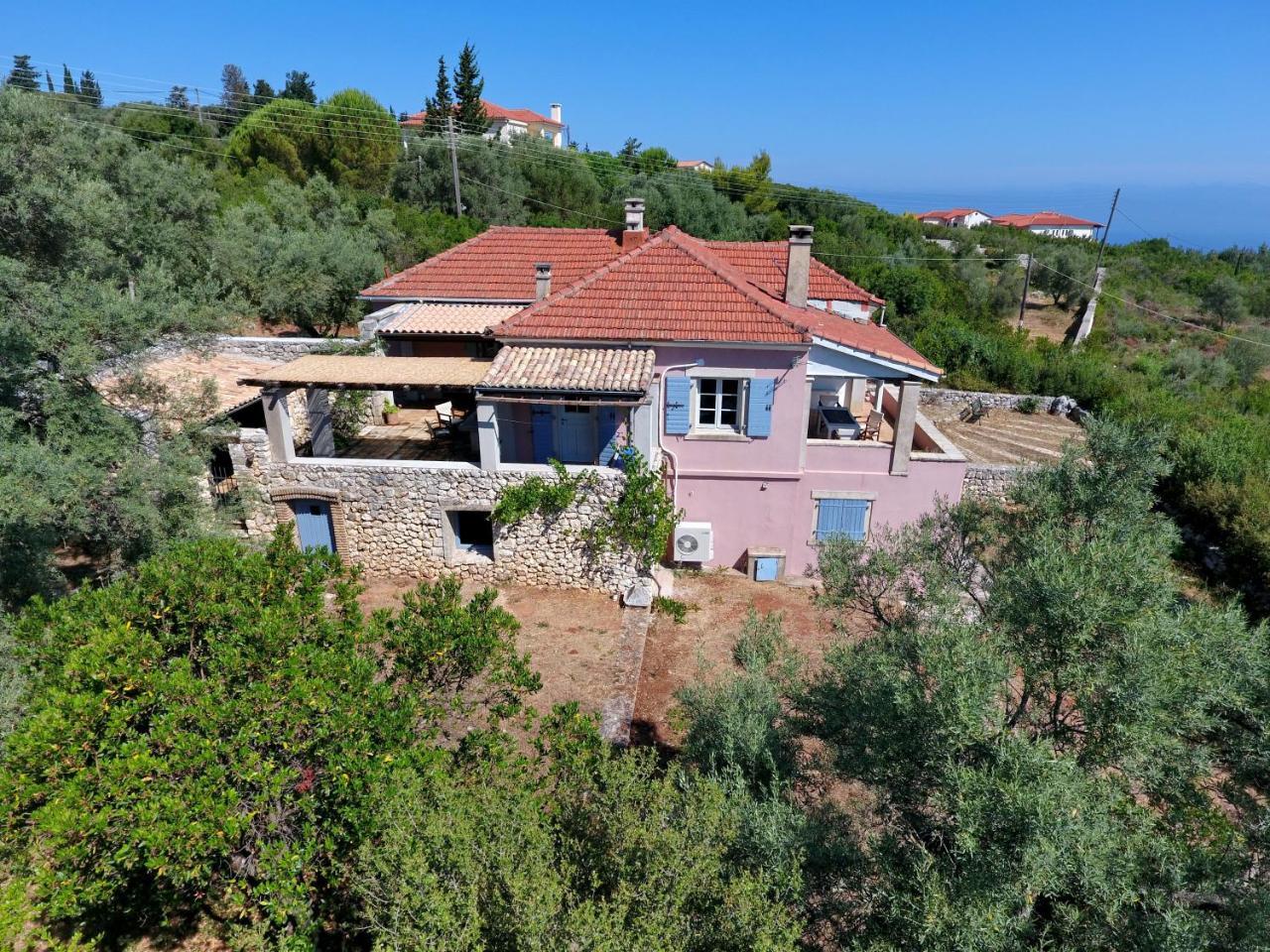 Domus Nostos Villa Apolpaina Buitenkant foto